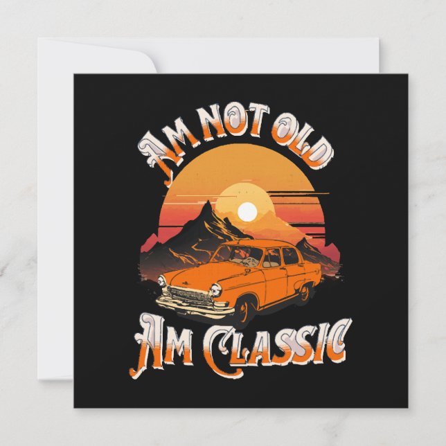 Jag är inte gammal som klassisk (Framsida)