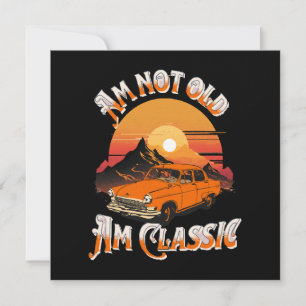 Jag är inte gammal som klassisk