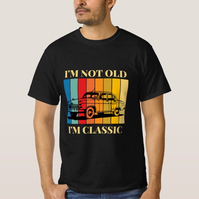 Jag är inte gammal | T Shirt (Framsida)