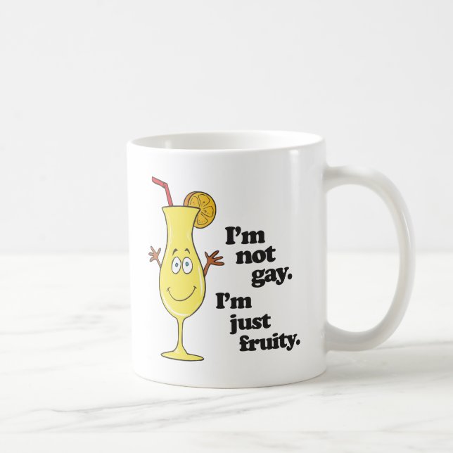 JAG ÄR INTE GASEN. JAG ÄR BARA FRUKTIG.png Kaffemugg (Höger)