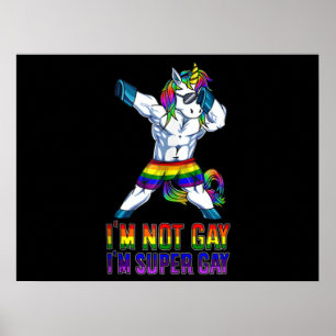 Jag är inte Gay, jag är Toppen Gay Poster