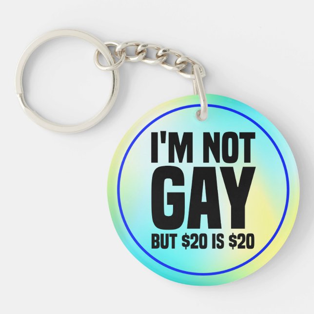 Jag är inte gay men $20 är $20-45324 (Framsidan)