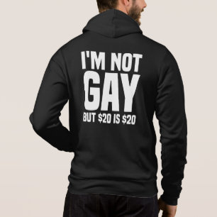 Jag är inte gay men $20 är $20-45324 t shirt
