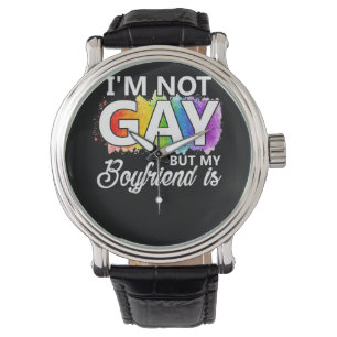 Jag är inte Gay, men min Boykompis är Armbandsur