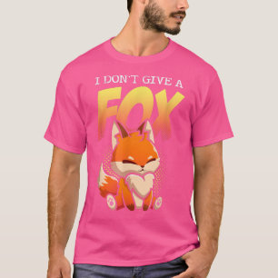 Jag är inte Ge A Fox digital, tv, tecknad, avsnitt T Shirt