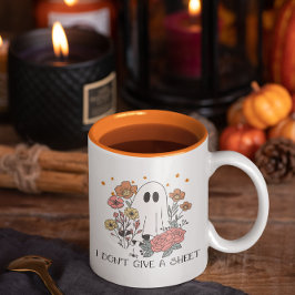 Jag är inte Ge A Lakan Funny Två-Tonad Mugg