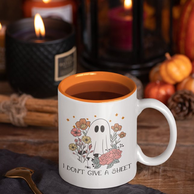 Jag är inte Ge A Lakan Funny Två-Tonad Mugg (Skapare uppladdad)