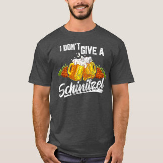 Jag är inte Ge A Schnitzel German Tyskland Wurst O T Shirt