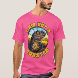 Jag är inte Gila Monster, Lilla Gila Lizard Gifts T Shirt
