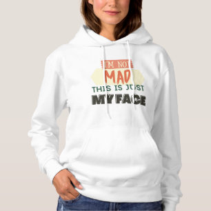 Jag är inte glad att det här är mitt Ansikte T Shirt