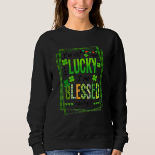 Jag är inte glad att jag är välsignad Auntie Life T Shirt