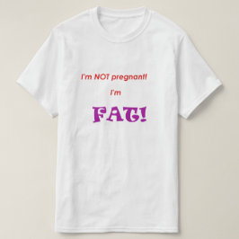 Jag är inte gravid, jag är FET! Tröja