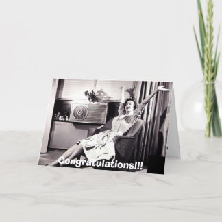 Jag är inte gravid! kort