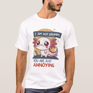 Jag är inte grinig, du är bara irriterande t shirt