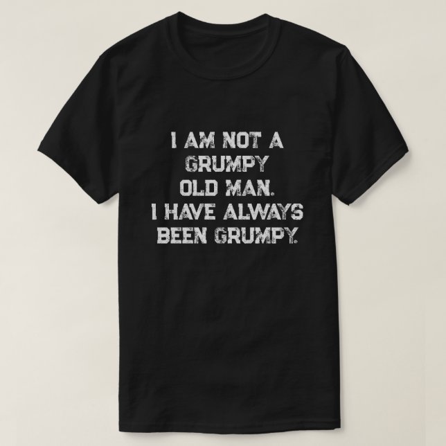 JAG ÄR INTE GRYNIG T SHIRT (Design framsida)