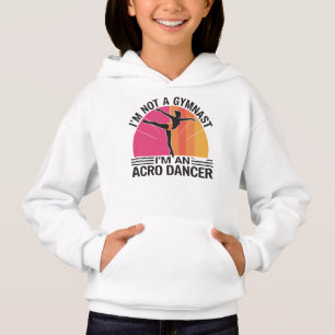 Jag är inte Gymnast. Jag är en Acro Dancer-gåva T Shirt