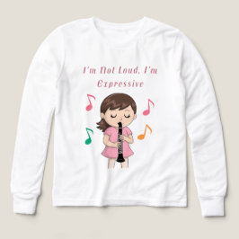 Jag är inte hög, jag är uttrycklig t shirt
