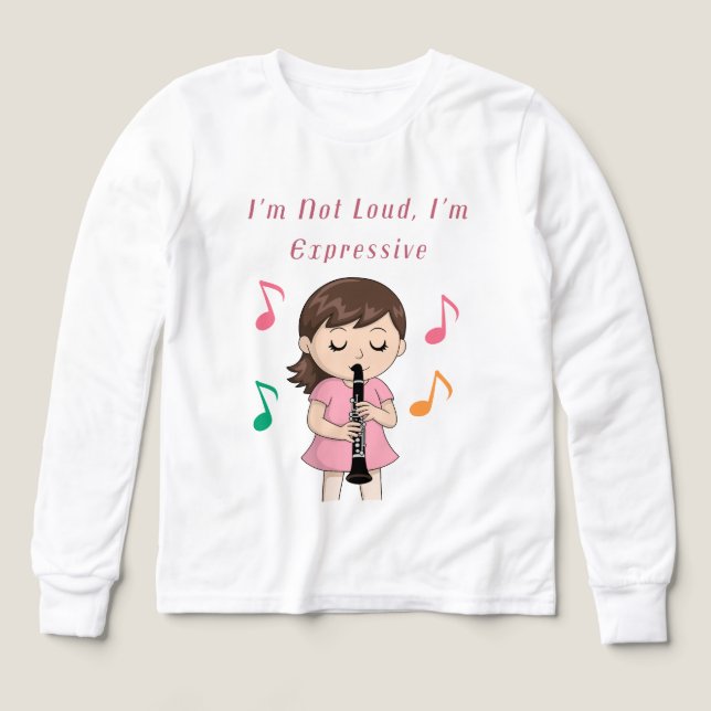 Jag är inte hög, jag är uttrycklig t shirt (Design framsida)