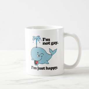 JAG ÄR INTE HOMO. JAG ÄR BARA GLAD.png Kaffemugg