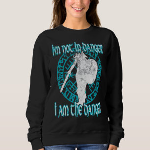 Jag är inte i fara.. på farskvarvet Maiden VI T Shirt