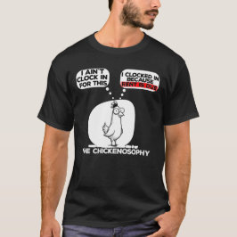 Jag är inte inlåst för den här kycklingen t shirt