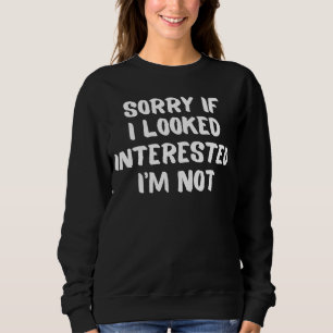 Jag är inte intresserad av att inte skada mig Humo T Shirt