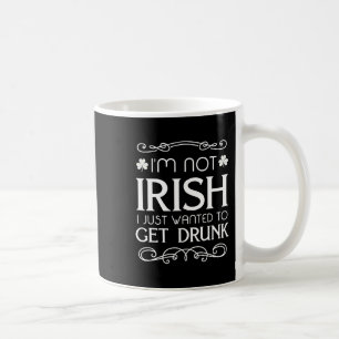 Jag är inte irländare. Jag ville bara få Roligt. Kaffemugg