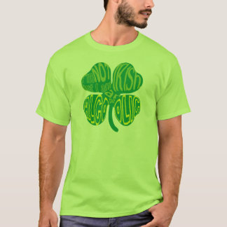 Jag är INTE irländare, men jag är alkoholist T-shirt