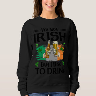Jag är inte irländare, men jag gillar att dricka B T Shirt