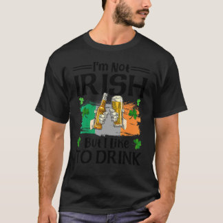 Jag är inte irländare, men jag gillar att dricka B T Shirt