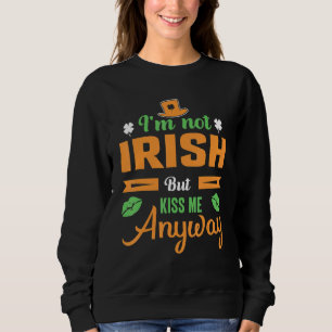 Jag är inte irländare, men Kiss Me är ändå underba T Shirt