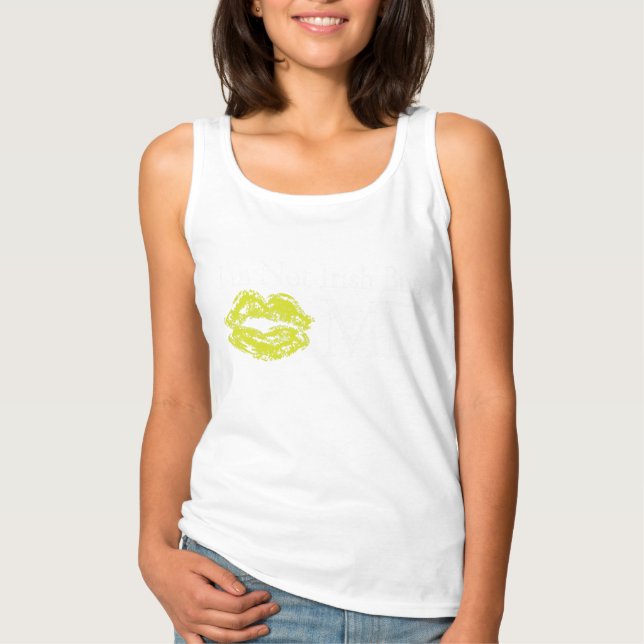 Jag är inte irländare, men.... tee shirt (Framsida)