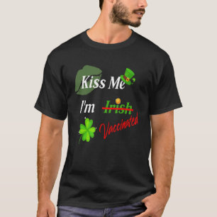 Jag är inte irländare men vaccinerad mot St Patr T Shirt