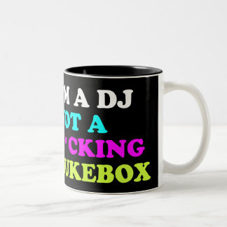 Jag är inte jukebox Mugg | Ibiza House Music