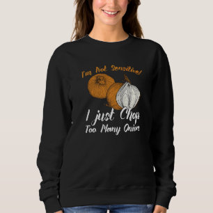 Jag är inte känslig Grafik Gråt Sarksatisk 2 T Shirt