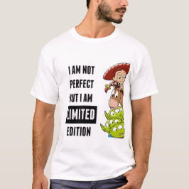Jag är inte klar utan begränsad upplaga  t shirt