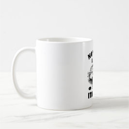 Jag är inte klassisk, jag är italienare: Sono Ital Kaffemugg