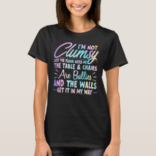 Jag är inte klumpig folk som säger Sarkastic Manar T Shirt