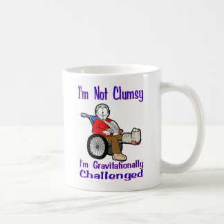 Jag är inte klumpig kaffemugg