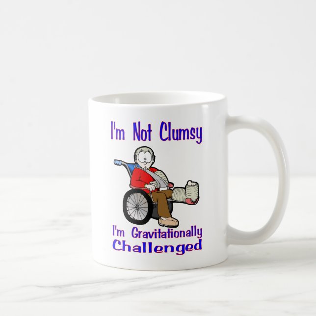 Jag är inte klumpig kaffemugg (Höger)