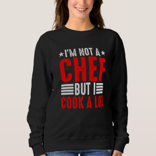 Jag är inte kock men jag lagar mycket mat t shirt