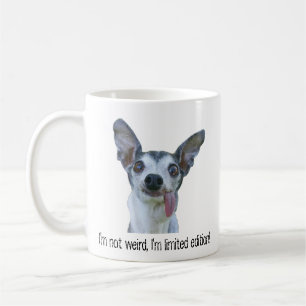 Jag är inte Konstig att jag är Begränsadare Edi Kaffemugg