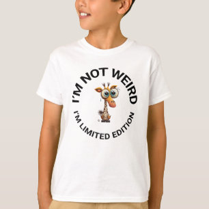 JAG ÄR INTE KONSTIG, JAG ÄR BEGRÄNSAD EDITION T SHIRT