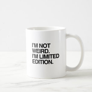 JAG ÄR INTE KONSTIG JAG ÄR LIMITERAD UPPLAGA.png Kaffemugg