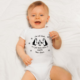 Jag är inte kort, bara mer jordnära t shirt
