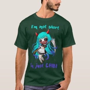Jag är inte Kort, jag är bara Chibi Cute Little Gi T Shirt