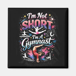 Jag är inte kort, jag är en gymnast magnet