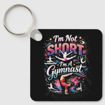 Jag är inte kort, jag är en gymnast