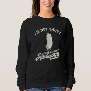 Jag är inte kort jag är koncentrerad fantastisk ko t shirt