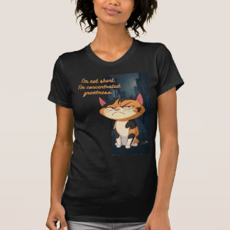 Jag är inte kort. Jag är koncentrerad storhet T Shirt
